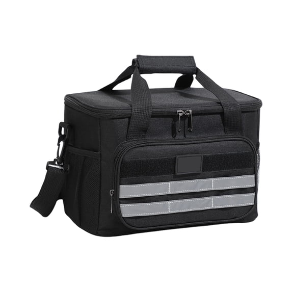 Large Capacity Insulated Cooler Bag with Adjustable Shoulder Strap Dual Carry Handles for Outdoor Picnic Camping Travel