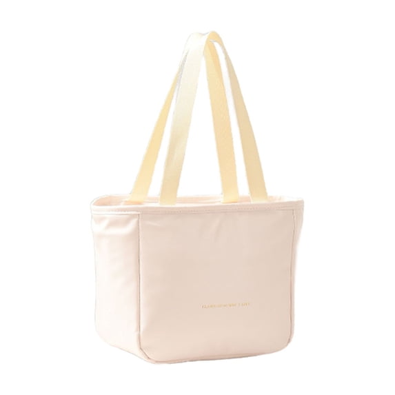 Large Capacity Insulated Lunch Bag,Reusable Thermal Food Cooler,Leakproof Portable Meal Tote,Multi Pocket Storage Organizer,Removable Strap Carry Bag,Work Picnic Travel Daily Essentials