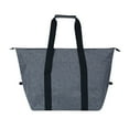 thumbnail image 1 of Large Capacity Insulated Picnic Bag Thermal Cooler Tote for Outdoor Camping Travel Grocery Shopping - Portable Foldable Cold and Hot Food Storage Carrier for Beach Park Pool, 1 of 2