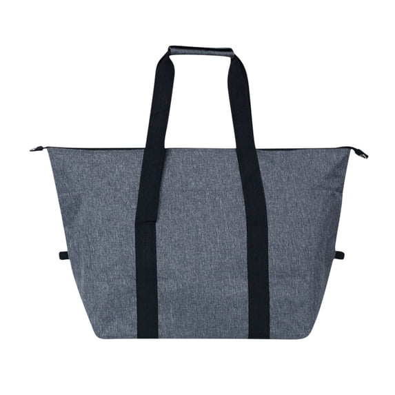 Large Capacity Insulated Picnic Bag Thermal Cooler Tote for Outdoor Camping Travel Grocery Shopping - Portable Foldable Cold and Hot Food Storage Carrier for Beach Park Pool