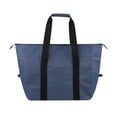 thumbnail image 1 of Large Capacity Insulated Picnic Bag Thermal Cooler Tote for Outdoor Camping Travel Grocery Shopping - Portable Foldable Cold and Hot Food Storage Carrier for Beach Park Pool, 1 of 2