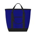 thumbnail image 1 of Large Capacity Insulated Tote Bag16.1×13.4×7.5in Thermal Insulation And Easy To Clean Strong Bearing Capacity Can Be Reused Royal Blue, 1 of 8