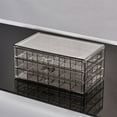 thumbnail image 1 of Large Capacity Jewelry Storage with 72 Compartments 3 Tier Transparent Organizer for Rings Earrings Necklaces Bracelets 1 Piece Jewelry for Home Drawer, 1 of 6