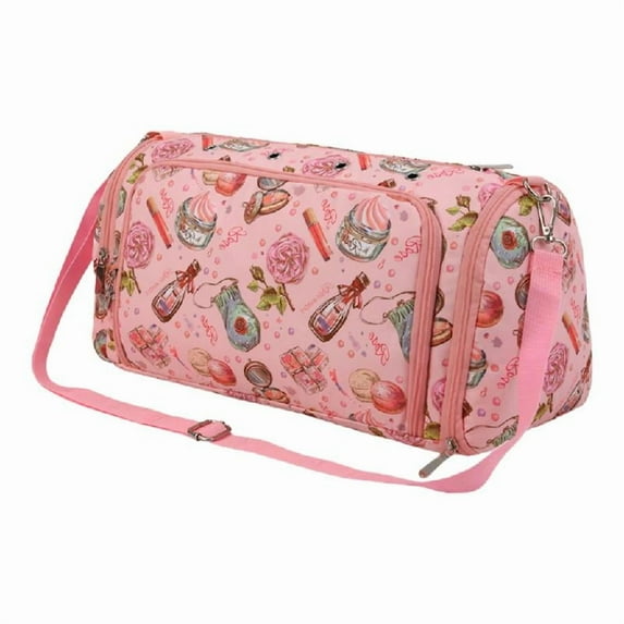 Large Capacity Knitting Supplies Bag Detachable Adjustable Shoulder Strap