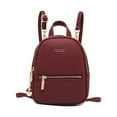 thumbnail image 1 of Large Capacity Ladies Backpack,Red, 1 of 2
