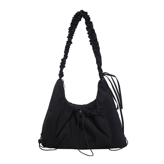 Large Capacity Ladies' Bag, Summer New Nylon Bag, Lightweight Crossbody Bag, Minimalist Single Shoulder Bag