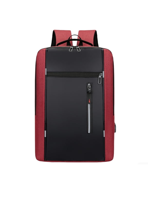 Large Capacity Laptop Backpack For Men Travel Business Backpack With Design Ideal For School College Work Commute Outdoor Activities Solar Backpack Backpack for Men Hiking Womens Backpack School