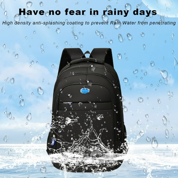 Large Capacity Laptop Backpack,Multi-Compartment Travel Backpack,Durable Computer Bag for Work School,Water-Resistant Outdoor Backpack,Ergonomic Daily Carry Backpack