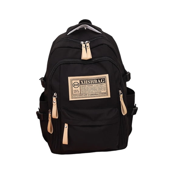Large Capacity Laptop Backpack for School Students, Water-Resistant Bookbag with Padded 18-Inch Laptop Compartment, Durable Functional Campus Daypack, Perfect Back to School Gift