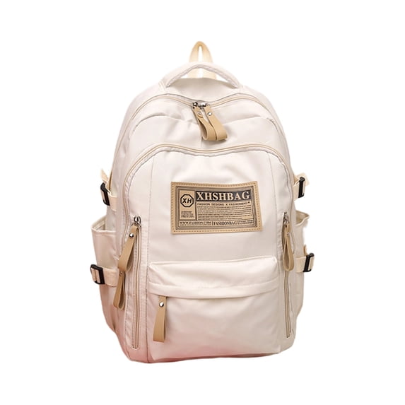 Large Capacity Laptop Backpack for School Students, Water-Resistant Bookbag with Padded 18-Inch Laptop Compartment, Durable Functional Campus Daypack, Perfect Back to School Gift