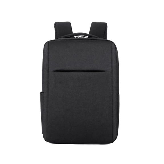 Large Capacity Laptop Backpack USB Charging Port, Water Resistant Oxford Cloth Business Travel Computer Bag with Headphone Hole, Anti Theft Daypack