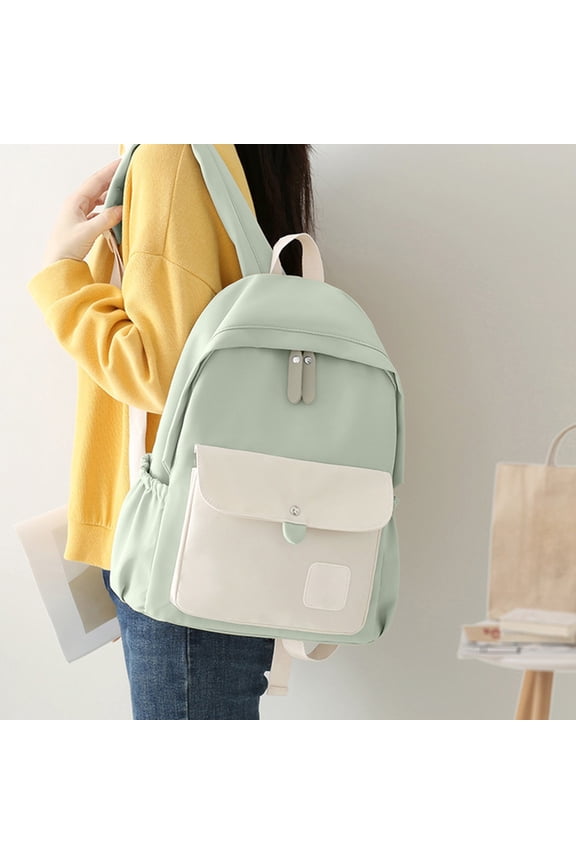 Large Capacity Laptop Backpack - Water-Resistant Business Travel Bag with 15.3" Sleeve & Magnetic Closure for Professionals(Green)