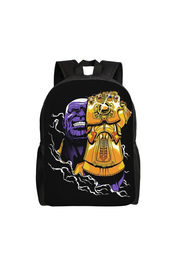 Large Capacity Laptop Backpack for Commuting, Water Repellent Oxford Daypack with Padded Straps