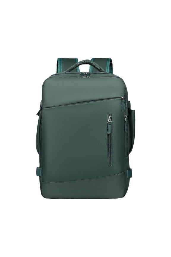 Large Capacity Laptop Travel Backpack with Wet Dry Separation, Water Resistant Daypack for Gym, Work, Weekend Trips with Padded Computer Compartment