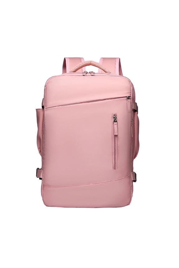 Large Capacity Laptop Travel Backpack with Wet Dry Separation, Water Resistant Daypack for Gym, Work, Weekend Trips with Padded Computer Compartment