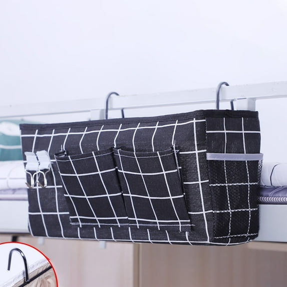 Large Capacity Lattice Storage Hanging Basket, Dormitory Bedside Rack, Cabinet Storage Rack, Bathroom Storage Bag, Multifunctional, Strong Load-Bearing, Easy To Clean