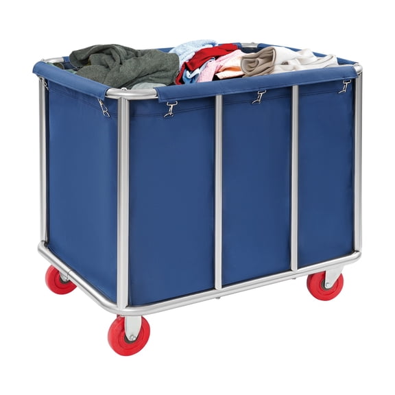 Large Capacity Laundry CartFor Home Hotel Commercial Laundry Cart With Wheels 117.93kg/260 lbs