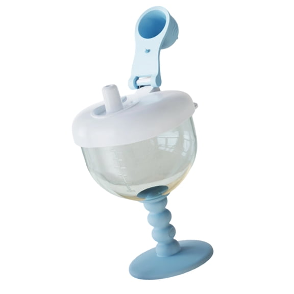 Large Capacity Leak Cup High Heel Designs Training Bottle Drinking Goblet with Graduated Measurements