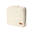thumbnail image 1 of Large Capacity Leather And Stationery Organizer Multipurpose Travel Toiletry Cosmetic Bag for Daily Use, 1 of 5