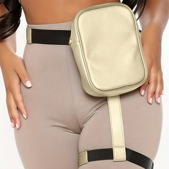 Large Capacity Leg Bag Outdoor Sports Cycling Leg Bag Portable Leg Bag Multifunctional Women's Leg Bag