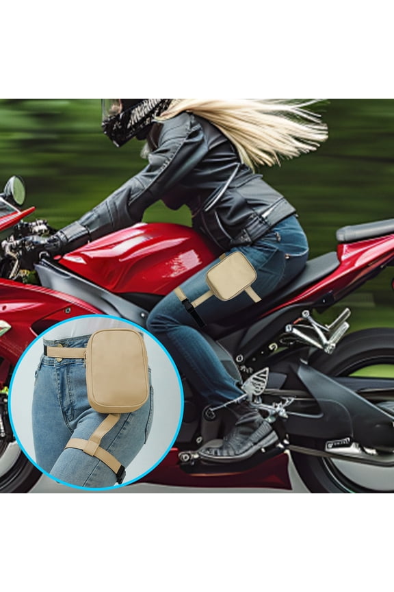 Large Capacity Leg Bag for Outdoor Sports, Cycling, and Travel, Multifunctional Portable Leg Bag with Waterproof Material, Adjustable Straps and Multiple Pockets for Women