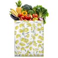 thumbnail image 1 of Large Capacity Lemon Print Reusable Tote Bag - Ideal for Busy Parents & Urban Commuters, 1 of 5