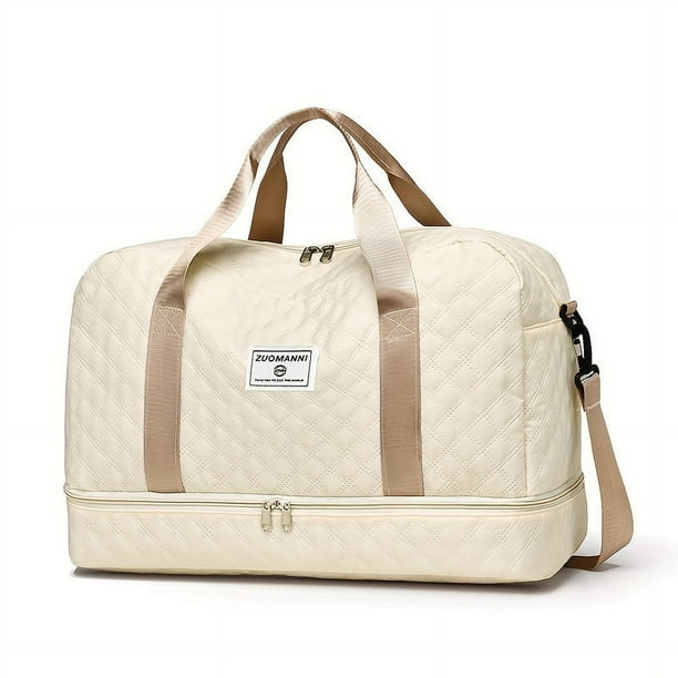 Large Capacity Lightweight Argyle Pattern Travel Duffle Bag Perfect for Overnight Trips Walmart Business Supplies