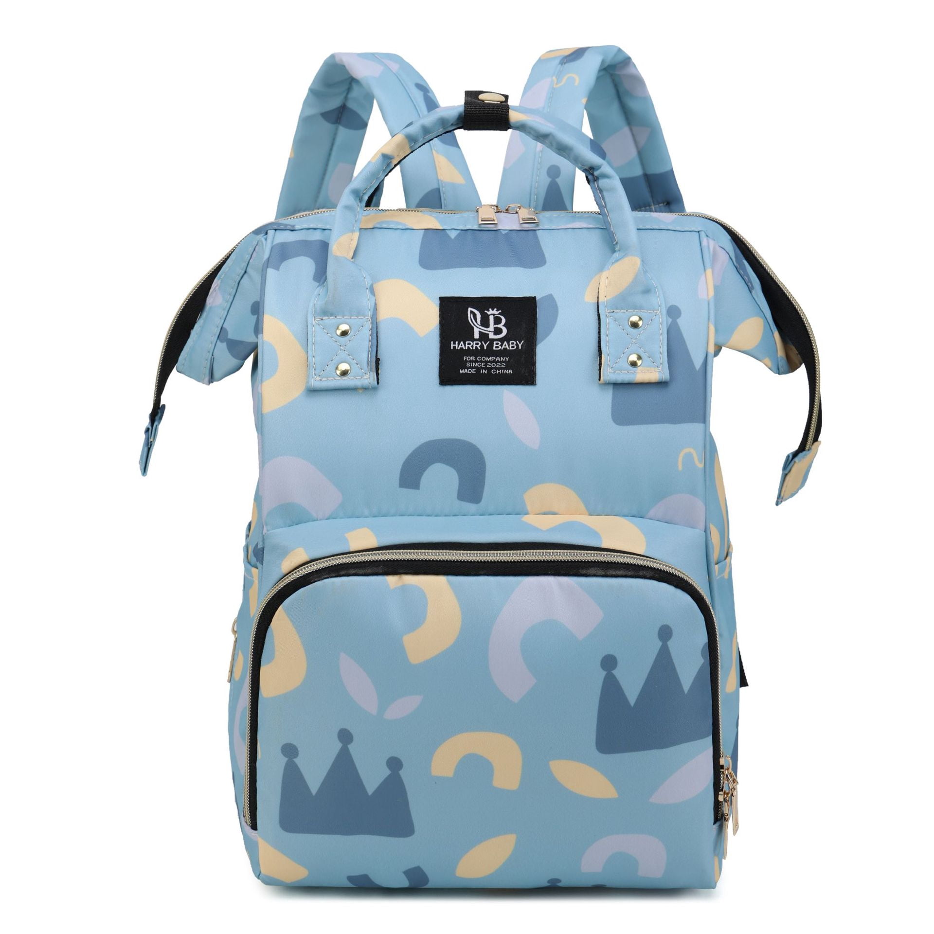 Large Capacity Lightweight Maternal Baby Bag Multi-function Travel Backpack Diaper Changing Bags Baby Stroller Backpack Nappy Bag