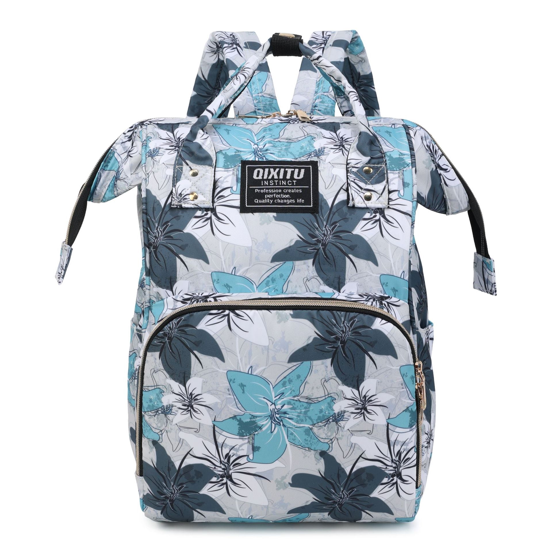 Large Capacity Lightweight Maternal Baby Bag Multi-function Travel Backpack Diaper Changing Bags Baby Stroller Backpack Nappy Bag