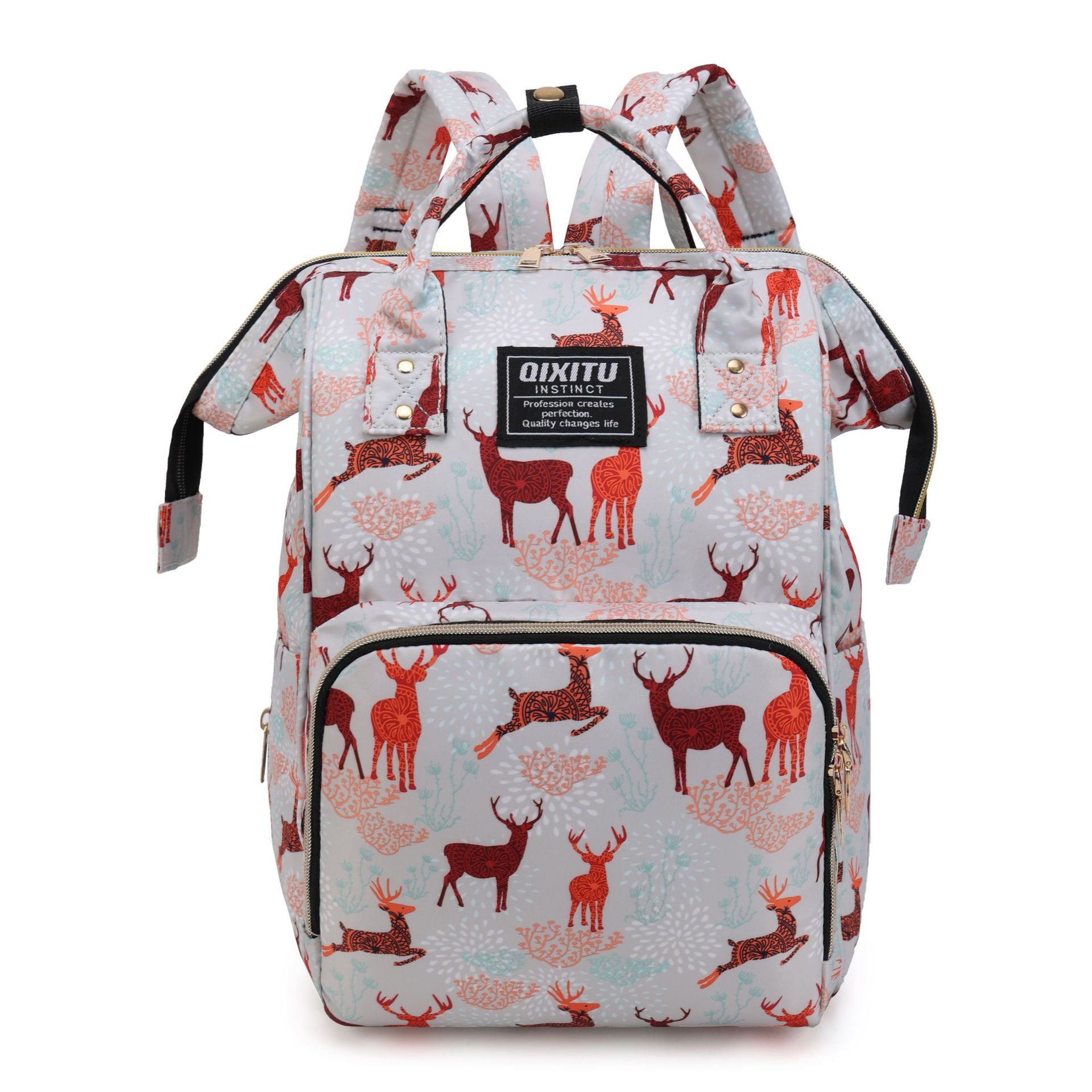 Large Capacity Lightweight Maternal Baby Bag Multi-function Travel Backpack Diaper Changing Bags Baby Stroller Backpack Nappy Bag