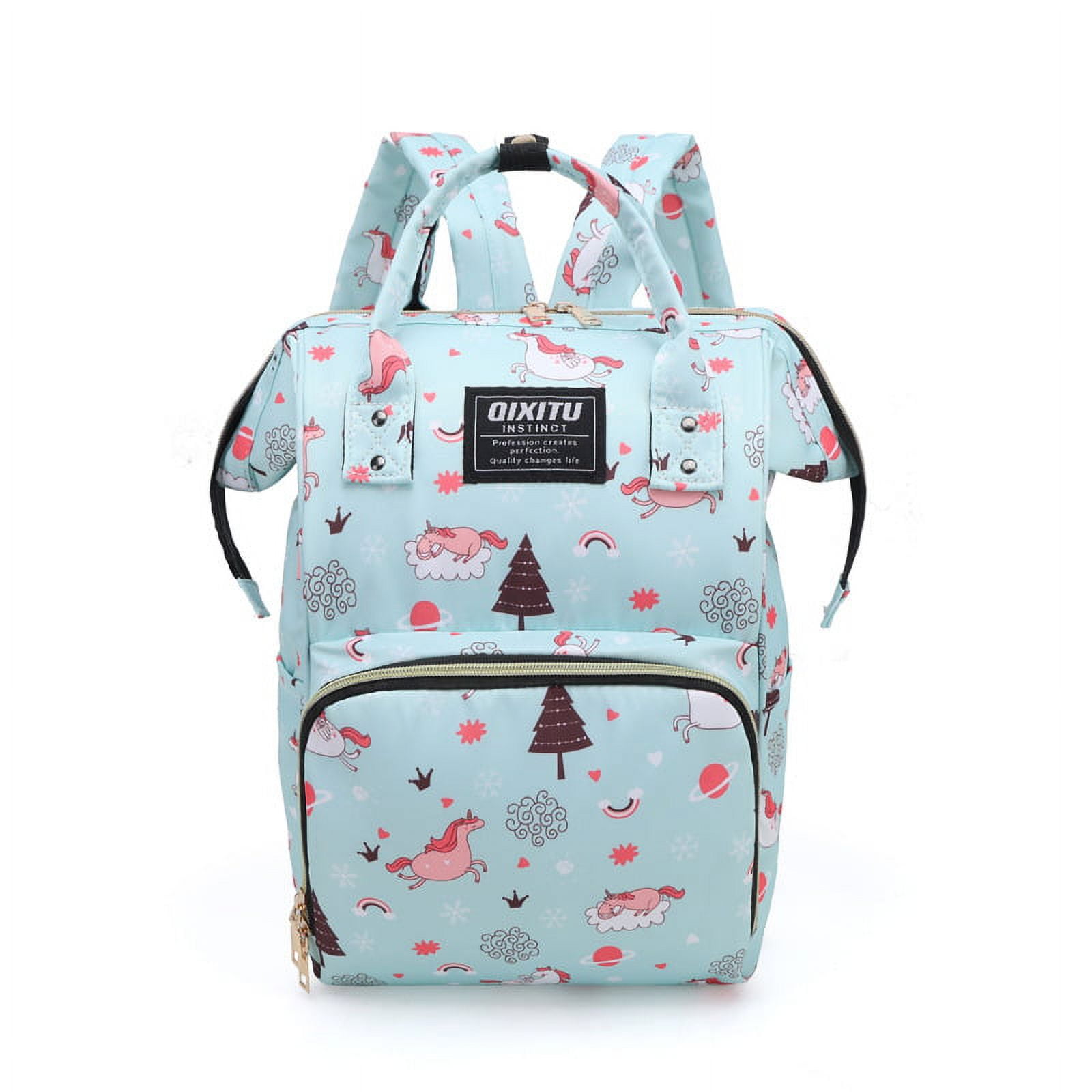 Large Capacity Lightweight Maternal Baby Bag Multi-function Travel Backpack Diaper Changing Bags Baby Stroller Backpack Nappy Bag
