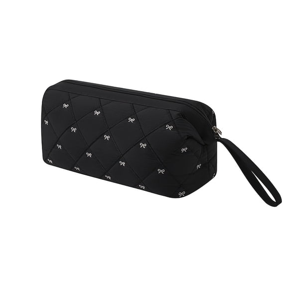Large Capacity Makeup Bag | For Hair Dryer Curling Iron | Multi-Functional Travel Storage Organizer | Portable Cosmetic Bag
