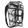thumbnail image 1 of Large Capacity Makeup Bag for Women Girls Female Cosmetic Bag Travel Beach Bag PVC Transparent Cosmetic Organizer, 1 of 8