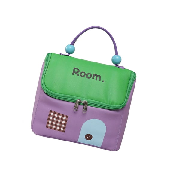 Large Capacity Makeup Organizers Bag Waterproof Cosmetic Storage Case With Multiple Compartments for Toiletries