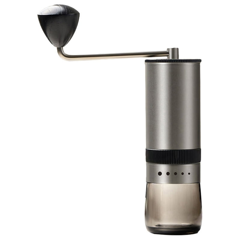 Large Capacity Manual Coffee Grinder with Adjustable Coarseness Espresso Grinding Machine for Home and Outdoors Use