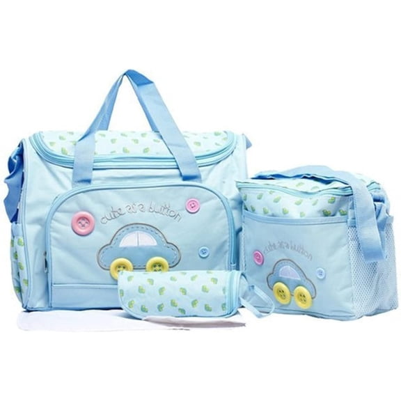 Large Capacity Maternity Backpack, Waterproof Diaper Bag for Moms, Travel, Hospital, and Everyday Use, Functional Baby Bag with Multiple Pockets