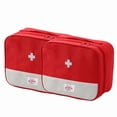 thumbnail image 1 of Large Capacity Medicine Bag Travel Portable Medical Bag Home Medicine Storage Bag Set Portable Outdoor First Aid Kit 1pc, 1 of 10