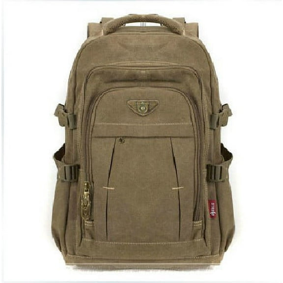 Large Capacity Men And Women Backpack Travel Bag Canvas Bag,Extra Large