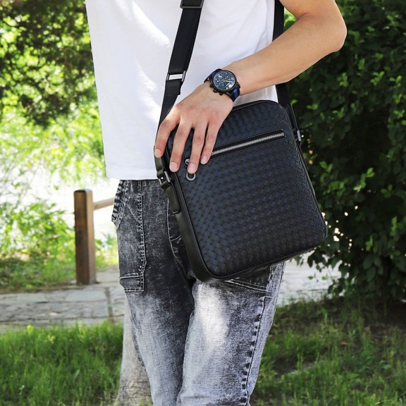 Large Capacity Men's Backpack Trendy Bag,Black