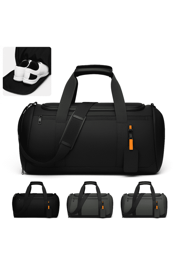 Large Capacity Men's Business Travel Bag Crossbody Sports Training Fitness Bag Dry Wet Separation Handbag