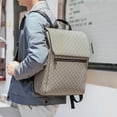 thumbnail image 1 of Large Capacity Men's High-end Business Backpack,Khaki, 1 of 2