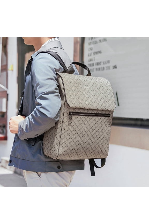 Large Capacity Men's High-end Business Backpack,Black