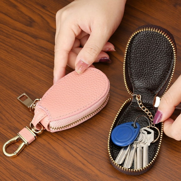 Large Capacity Men's Household Zipper Car Key Ring