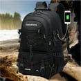 thumbnail image 1 of Large Capacity Men's Mountaineering Backpack Travel Backpack, 1 of 2