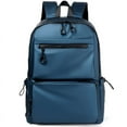 thumbnail image 1 of Large -Capacity Men's Popular Shoppy Waterproof Waterplay Book Backpack Missing Office Notebook Computer Bag, 1 of 7