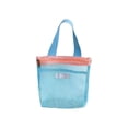 thumbnail image 1 of Large Capacity Mesh Storage Bag, Drainable Toiletry Bag for Travel Swimming, Portable Beach Bag, 1 of 6