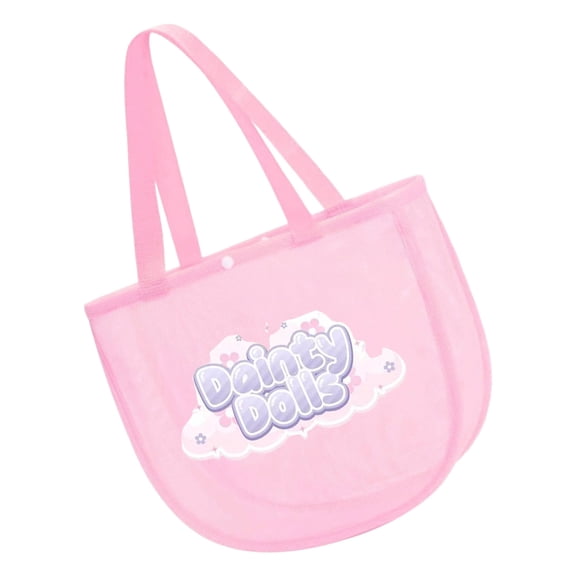 Large Capacity Meshes Carryall Bag For Family Beach Trip Waterproof Organiser For Convenient Household Item Storage