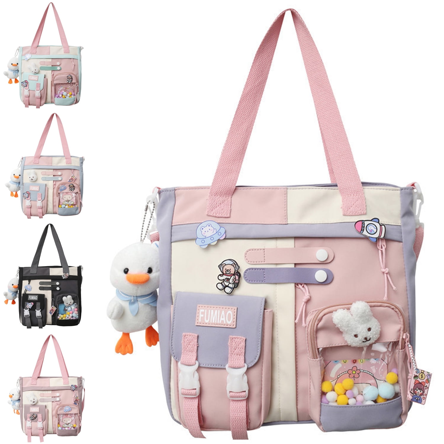 Large Capacity Messenger Bags College Student Shoulder Bag School bag