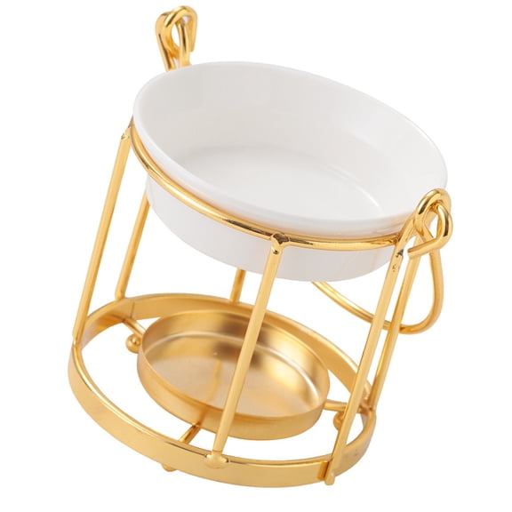 Large Capacity Metal Essential Oil Burners Handheld Handle Aromatherapies Diffuser for Home or Studio Meditations Decors