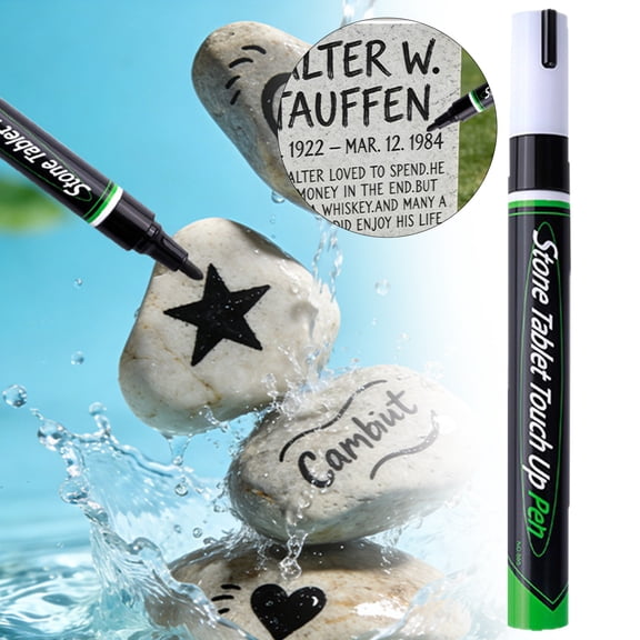 Large Capacity Metal Stone Tablet Up Pen For Restoration Waterproof And Heat Repair